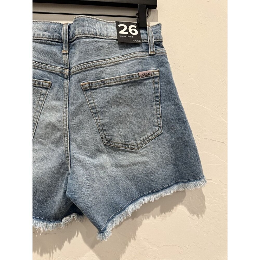 Joe's Relaxed High Waist Cutoff Denim Shorts Czechia Sz 26 NWT - Picture 12 of 13